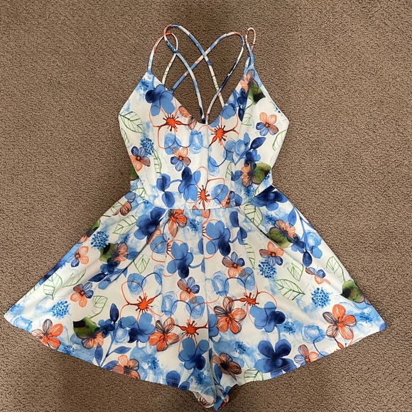Summer Romper - Picture 1 of 2
